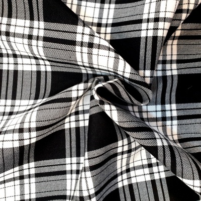 Tartan Polyviscose Design 9